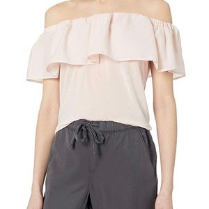 FRENCH CONNECTION - Polly Plains Knit Blou…